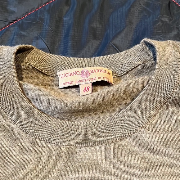 Luciano Barbera Crew Sweater - Picture 3 of 5